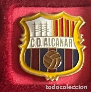 Sammelleidenschaft Sport: Pin de futbol del Club CD Alcanar - Tarragona