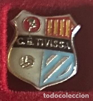 Sammelleidenschaft Sport: Pin de futbol del Club CE Tivissa - Tarragona