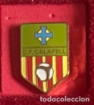 Sammelleidenschaft Sport: Pin de futbol del Club CF Calafell - Tarragona
