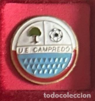 Sammelleidenschaft Sport: Pin de futbol del Club UE Campredo - Tarragona