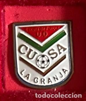 Sammelleidenschaft Sport: Pin de futbol del Club UD La Granja Cusa - Tarragona