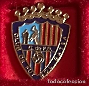 Sammelleidenschaft Sport: Pin de futbol del Club CF Batea - Tarragona