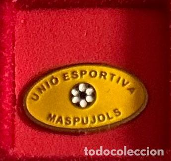 Collezionismo sportivo: Pin de futbol del Club UE Maspujols - Tarragona