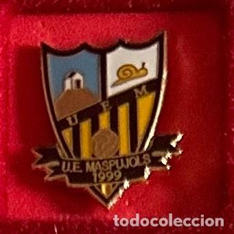 Collezionismo sportivo: Pin de futbol del Club UE Maspujols - Tarragona