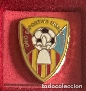 Collezionismo sportivo: Pin de futbol del Club UE Montblanc - Tarragona