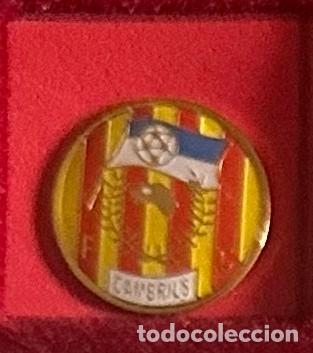 Collezionismo sportivo: Pin de futbol del Club FC Cambrils - Tarragona