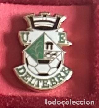 Collezionismo sportivo: Pin de futbol del Club UE DEltebre - Tarragona