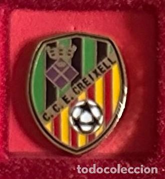 Collezionismo sportivo: Pin de futbol del Club CCE Creixell - Tarragona