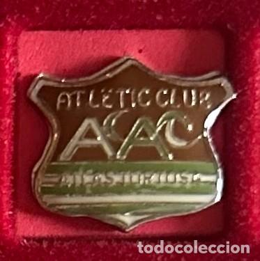 Collezionismo sportivo: Pin de futbol del Club AC Atlas Tortosa - Tarragona