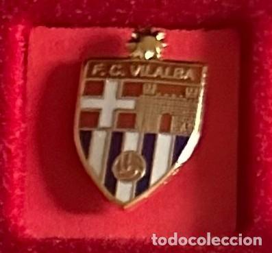 Collezionismo sportivo: Pin de futbol del Club Vilalba Fc - Vilalba del Arcs- Tarragona