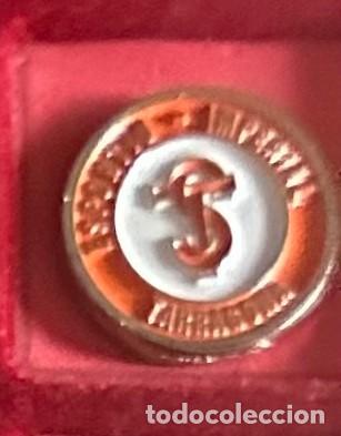 Collezionismo sportivo: Pin de futbol del Club Imperial Esportiu- Tarragona