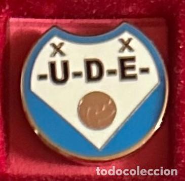 Collezionismo sportivo: Pin de futbol del Club UD Espa&ntilde;a Canonja - Tarragona