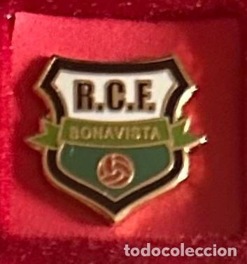 Collezionismo sportivo: Pin de futbol del Club Racing Bonavista CF - Tarragona