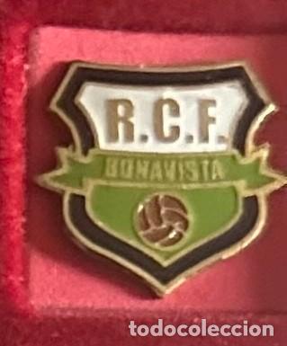 Collezionismo sportivo: Pin de futbol del Club Racing Bonavista CF - Tarragona