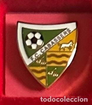 Collezionismo sportivo: Pin de futbol del Club Cabassers FC - Tarragona