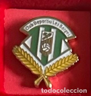 Sammelleidenschaft Sport: Pin de futbol del Club CD Les Borges - Tarragona