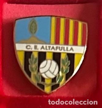 Sammelleidenschaft Sport: Pin de futbol del Club CE Altafulla - Tarragona