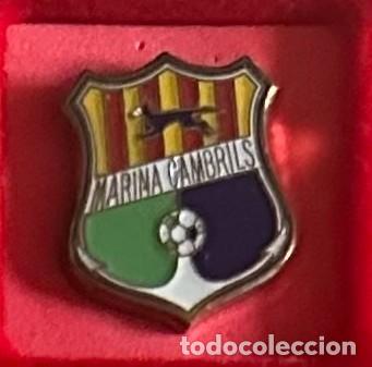 Sammelleidenschaft Sport: Pin de futbol del Club AE Marina Cambrils - Tarragona