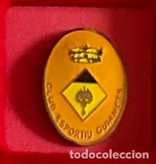 Collezionismo sportivo: Pin de futbol del Club CE Guiamets - Tarragona
