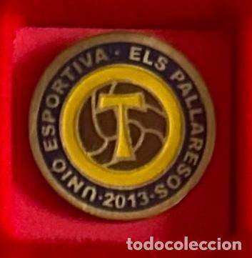Collezionismo sportivo: Pin de futbol del Club UE Els Pallaresos - Tarragona