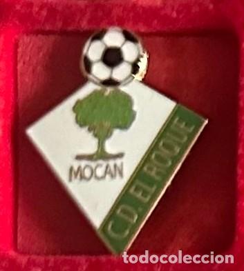 Collezionismo sportivo: Pin de futbol del Club CD El Roque - Mocan - Santa Cruz de Tenerife
