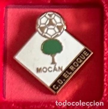 Collezionismo sportivo: Pin de futbol del Club CD El Roque - Mocan - Santa Cruz de Tenerife