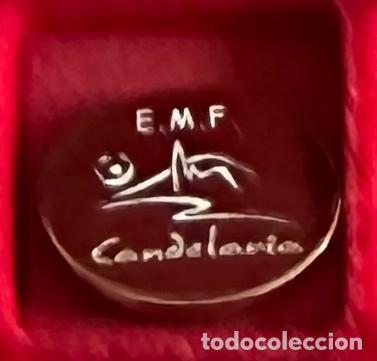 Collezionismo sportivo: Pin de futbol del Club EMF Candelaria - Santa Cruz de Tenerife