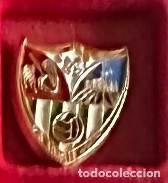 Sammelleidenschaft Sport: Pin de futbol del Club CD Igueste Anaga - Igueste de San Andres - Santa Cruz de Tenerife