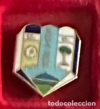 Sammelleidenschaft Sport: Pin de futbol del Club UD Santa Cruz - Santa Cruz de Tenerife