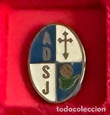 Sammelleidenschaft Sport: Pin de futbol del Club AD San Jose - Santa Cruz de Tenerife