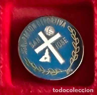 Sammelleidenschaft Sport: Pin de futbol del Club AD San Jose - Santa Cruz de Tenerife