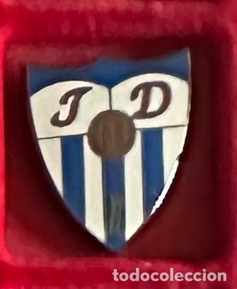 Sammelleidenschaft Sport: Pin de futbol del Club JD Interian - Caleta de Interian - Santa Cruz de Tenerife