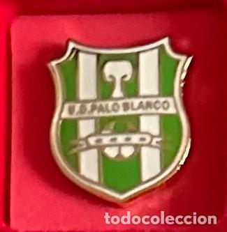 Sammelleidenschaft Sport: Pin de futbol del Club UD Palo Blanco - Los Realejos - Santa Cruz de Tenerife