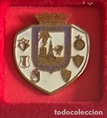 Sammelleidenschaft Sport: Pin de futbol del Club Real Juventud Laguna - San Cristobal de la Laguna - Santa Cruz de Tenerife