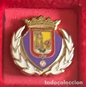 Sammelleidenschaft Sport: Pin de futbol del Club Real Juventud Laguna - San Cristobal de la Laguna - Santa Cruz de Tenerife