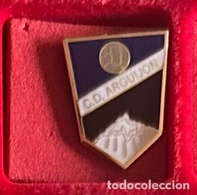 Sammelleidenschaft Sport: Pin de futbol del Club CD Arguijon - La Laguna - Santa Cruz de Tenerife