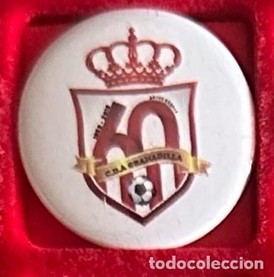 Sammelleidenschaft Sport: Pin de futbol del Club Atletico Granadilla 60 Aniv - Granadilla de Abona - Santa Cruz de Tenerife