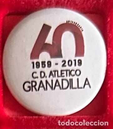 Sammelleidenschaft Sport: Pin de futbol del Club Atletico Granadilla 60 Aniv - Granadilla de Abona - Santa Cruz de Tenerife