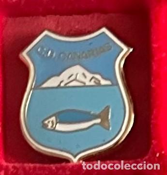 Sammelleidenschaft Sport: Pin de futbol del Club CD Canarias - La Laguna - Santa Cruz de Tenerife