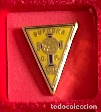 Sammelleidenschaft Sport: Pin de futbol del Club CF Suprema - La Laguna - Santa Cruz de Tenerife