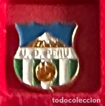 Sammelleidenschaft Sport: Pin de futbol del Club UD Peru - Santa Cruz de Tenerife