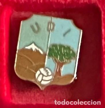 Sammelleidenschaft Sport: Pin de futbol del Club UD Icodense - Icod de los Vinos - Santa Cruz de Tenerife