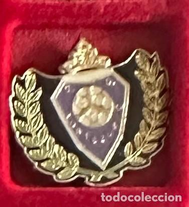 Sammelleidenschaft Sport: Pin de futbol del Club CD Portezuelo - Tegueste - Santa Cruz de Tenerife