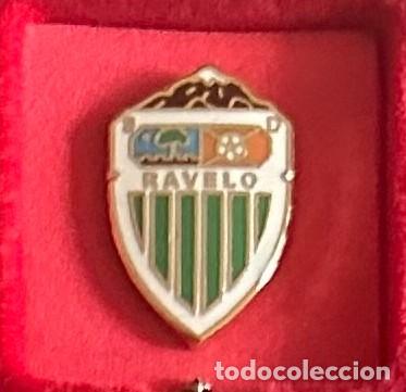 Sammelleidenschaft Sport: Pin de futbol del Club SD Ravelo - El Sauzal - Santa Cruz de Tenerife