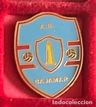 Sammelleidenschaft Sport: Pin de futbol del Club AD Bajamar - Santa Cruz de Tenerife