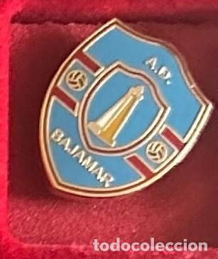 Sammelleidenschaft Sport: Pin de futbol del Club AD Bajamar - Santa Cruz de Tenerife