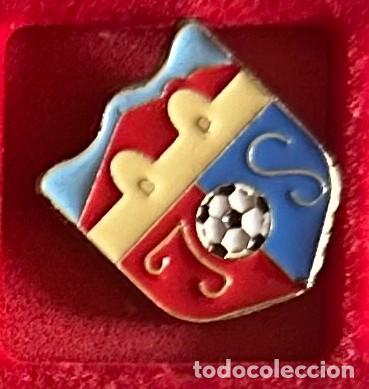 Sammelleidenschaft Sport: Pin de futbol del Club JD Interian - Los Silos - Santa Cruz de Tenerife