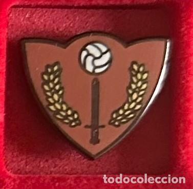 Sammelleidenschaft Sport: Pin de futbol del Club Anaga CF - Igueste de San Andres - Santa Cruz de Tenerife