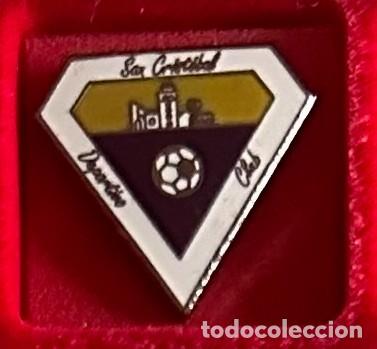 Sammelleidenschaft Sport: Pin de futbol del Club CD San Cristobal - Santa Cruz de Tenerife