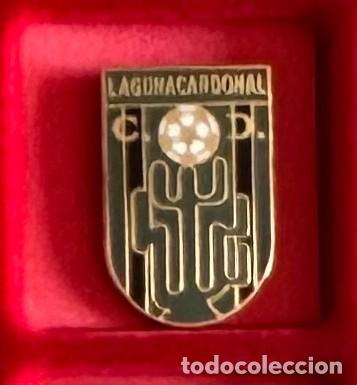 Sammelleidenschaft Sport: Pin de futbol del Club CD La Laguna Cardonal- Santa Cruz de Tenerife